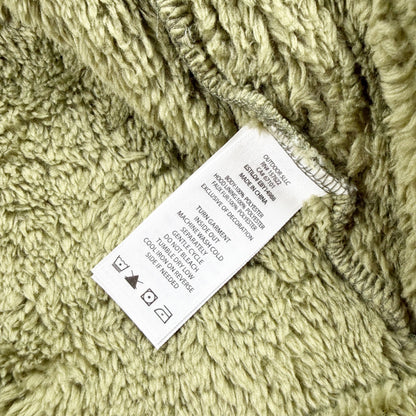Eddie Bauer Sherpa Fleece Hooded Jacket Full Zip Plush Coat NWT 24 Months