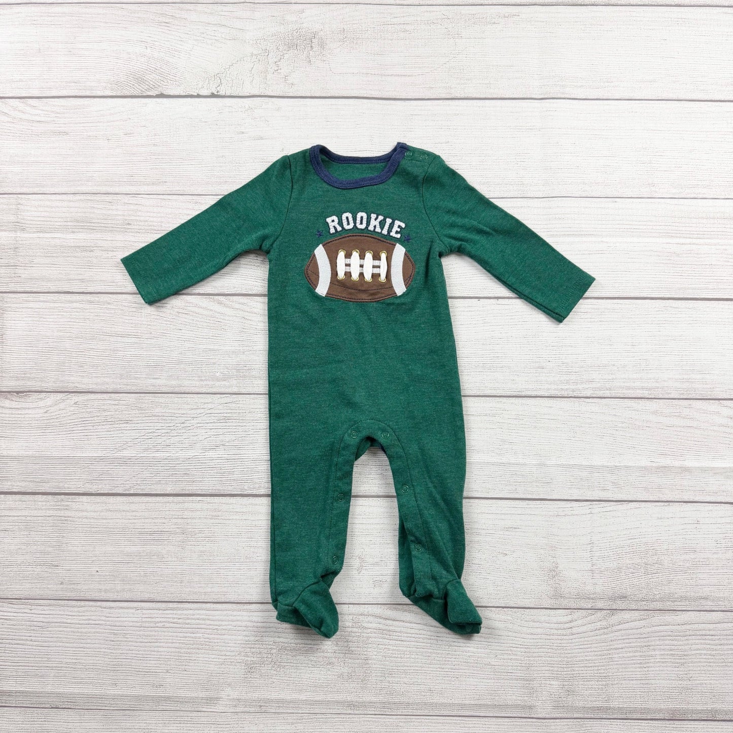 6-9M | Applique Pajamas