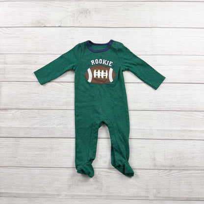 6-9M | Applique Pajamas