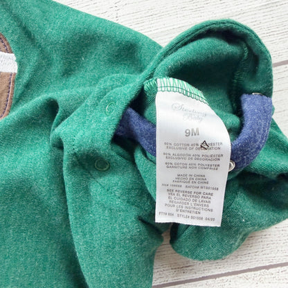 6-9M | Applique Pajamas