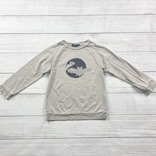 Yporque Kids Long Sleeve Shirt Graphic Tee Superhero Batman Story Print 6-7