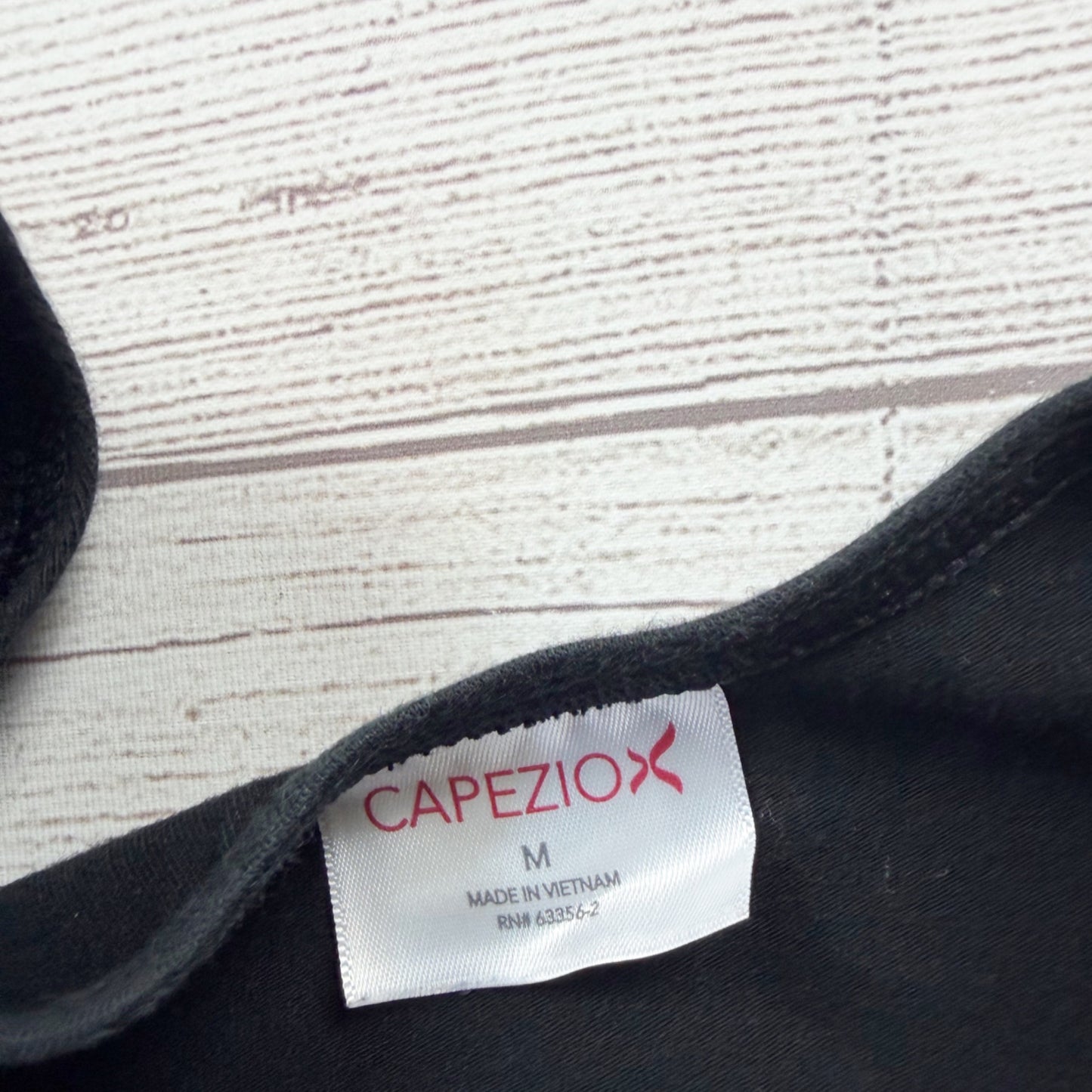 Capezio Black Short Sleeve Ballet Leotard Classic Style Dancewear Girls M