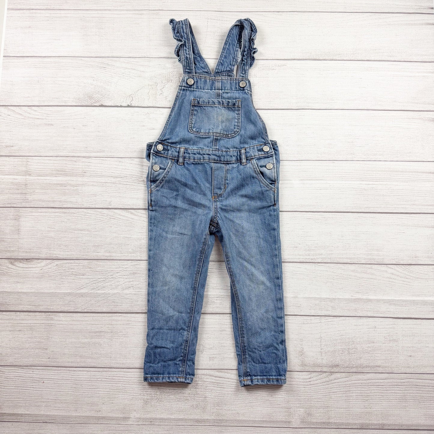 3T | Denim Overalls