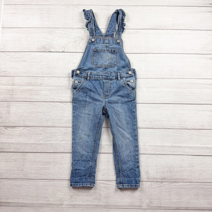 3T | Denim Overalls