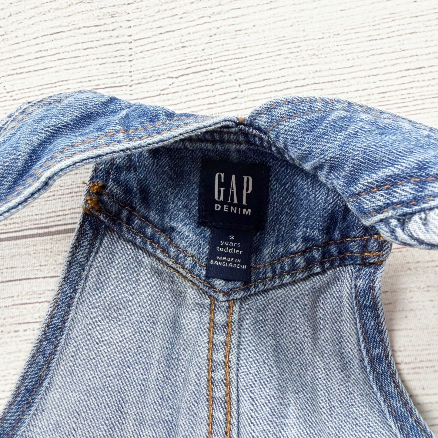 3T | Denim Overalls