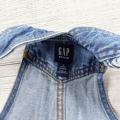 3T | Denim Overalls