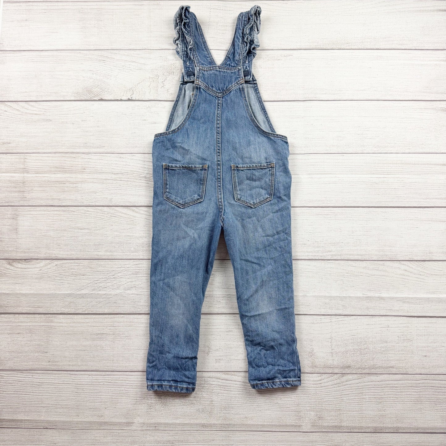 3T | Denim Overalls