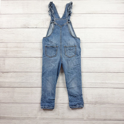 3T | Denim Overalls