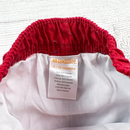 Gymboree Baby Swim Trunks American Flag Stars Stripes Board Shorts 6-12 Months