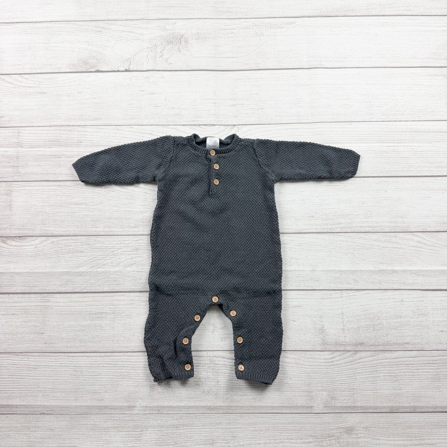 3-6M | Solid Romper