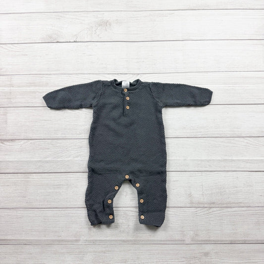 3-6M | Solid Romper