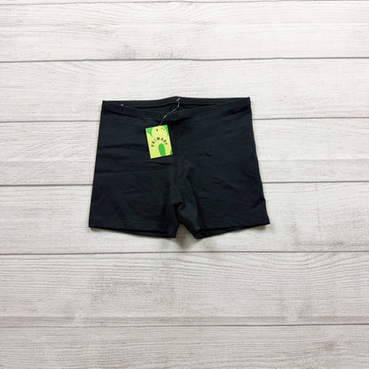 Primary Kids Soft Cotton Bike Cartwheel Shorts Black NWT 6-7