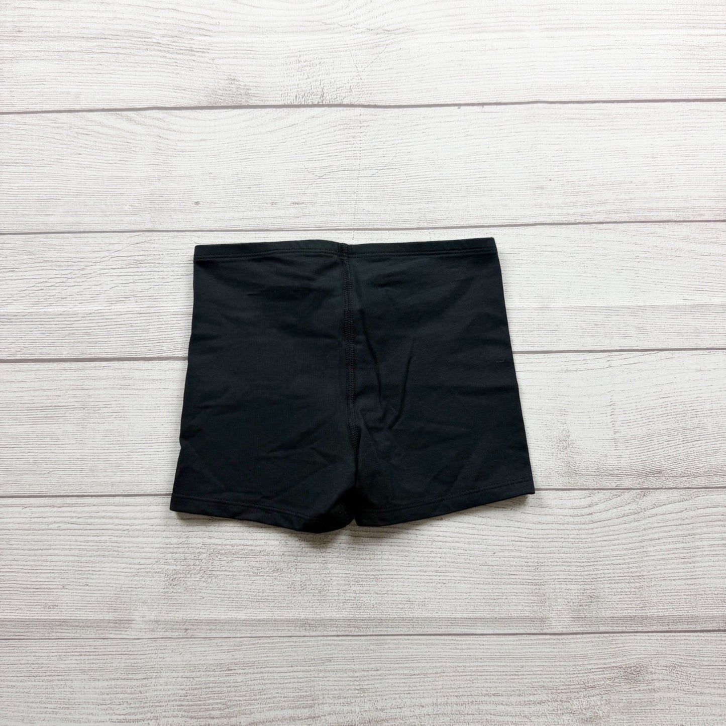 Primary Kids Soft Cotton Bike Cartwheel Shorts Black NWT 6-7