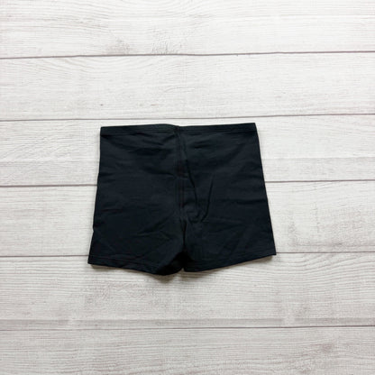 Primary Kids Soft Cotton Bike Cartwheel Shorts Black NWT 6-7