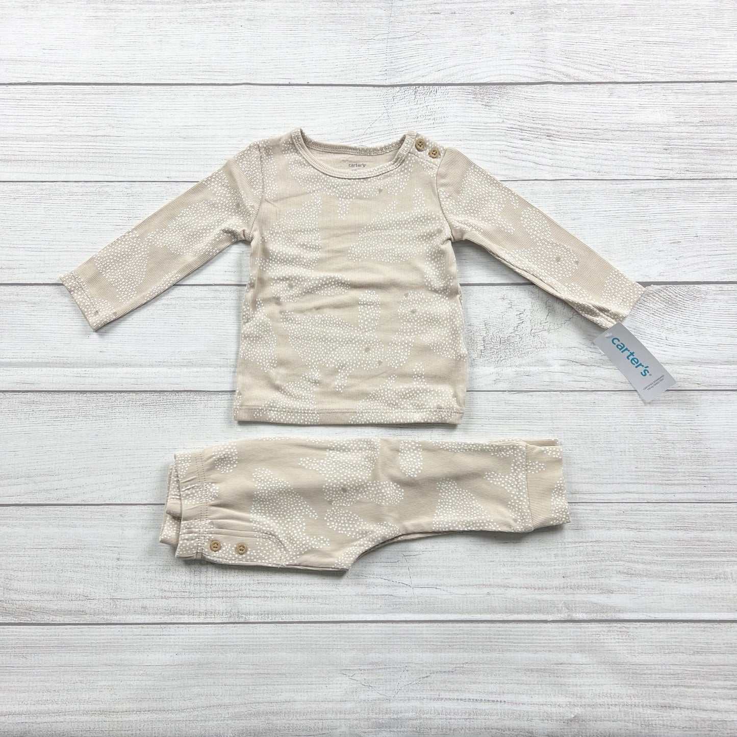 9-12M | Print Outfit
