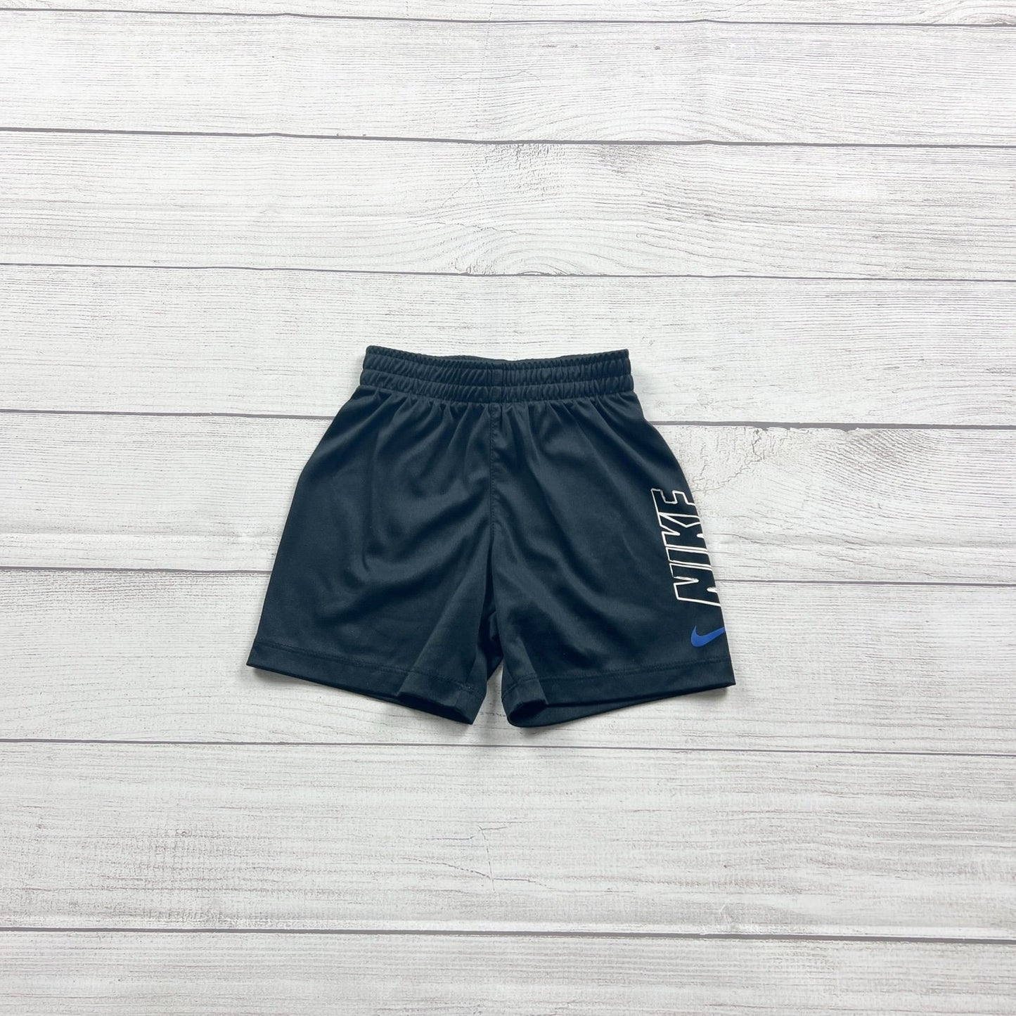 Nike Dri-Fit Toddler Boys Black Shorts Lightweight 18-24 Months