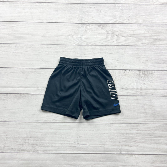 Nike Dri-Fit Toddler Boys Black Shorts Lightweight 18-24 Months