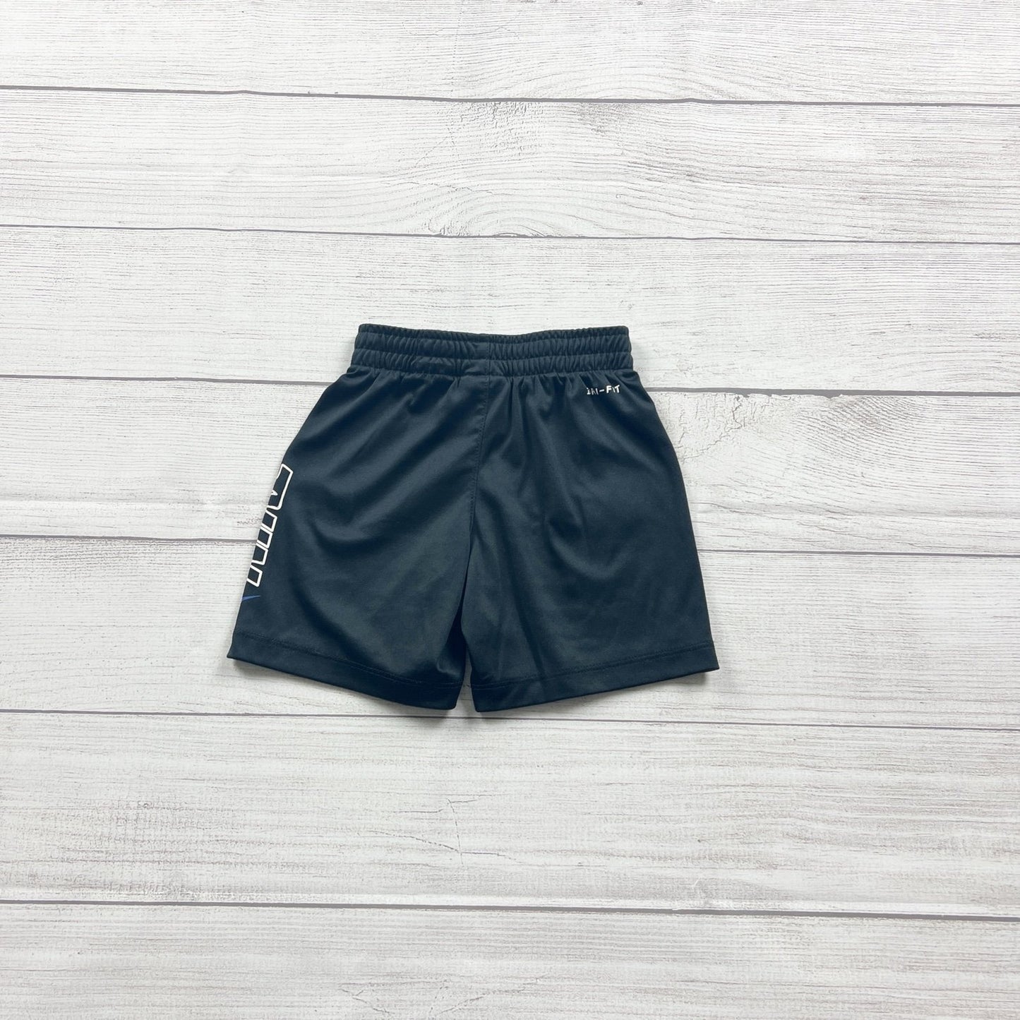 Nike Dri-Fit Toddler Boys Black Shorts Lightweight 18-24 Months