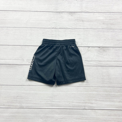 Nike Dri-Fit Toddler Boys Black Shorts Lightweight 18-24 Months