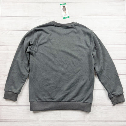 Calvin Klein Jeans Boys Sweatshirt Gray Crewneck Pullover XL 18-20