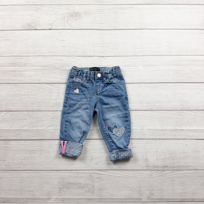 9-12M | Embroidered Jeans