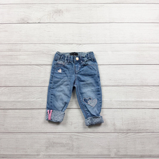 9-12M | Embroidered Jeans