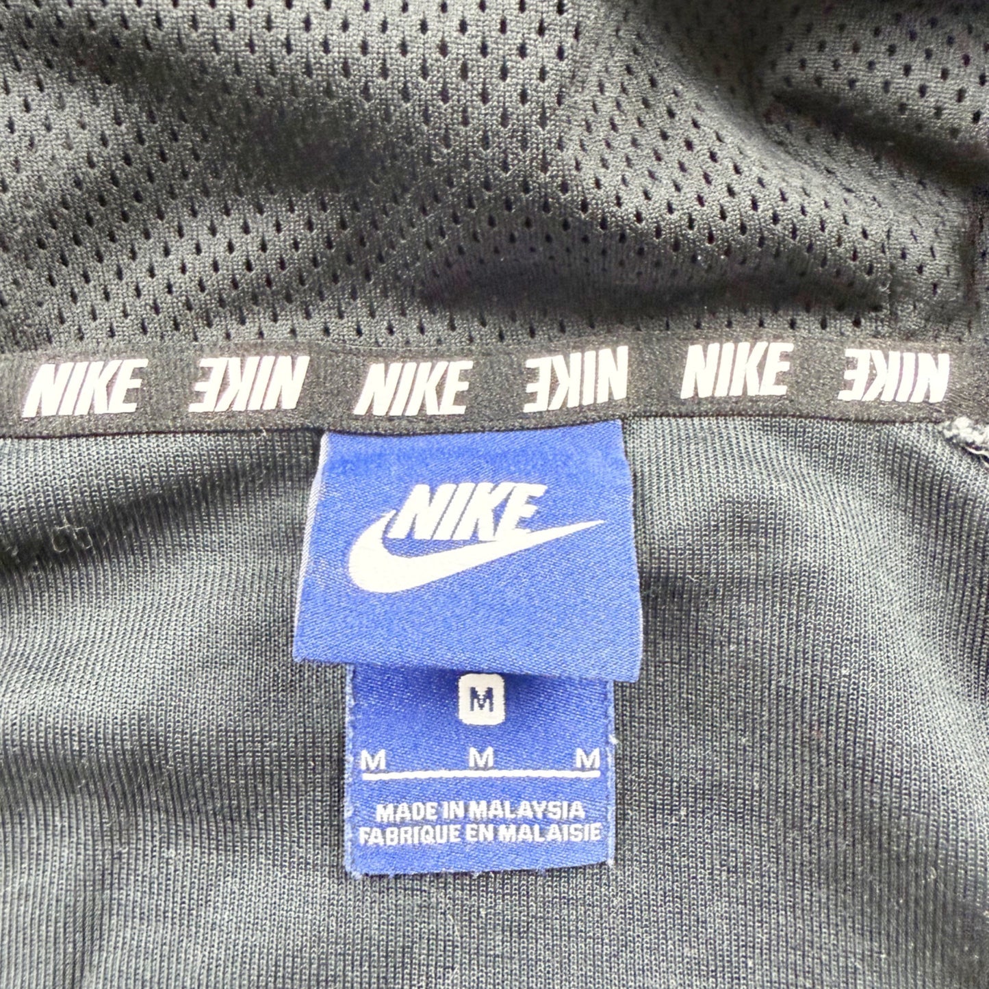 Nike Kids Gray Full Zip Hoodie Sweatshirt Pockets M 10-12