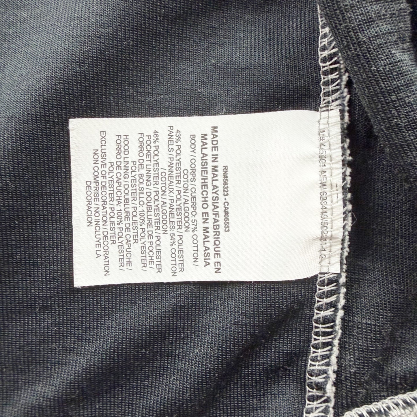 Nike Kids Gray Full Zip Hoodie Sweatshirt Pockets M 10-12