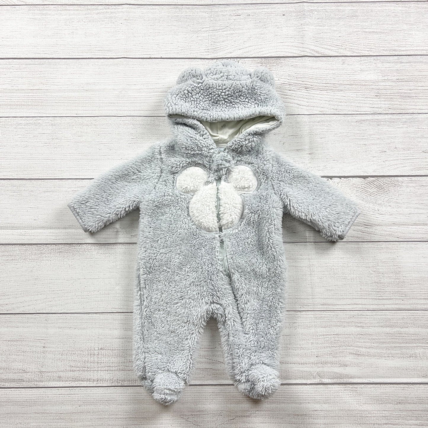 0-3M | Fleece Bunting