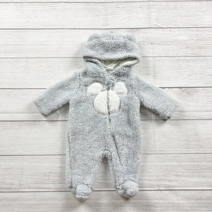 0-3M | Fleece Bunting