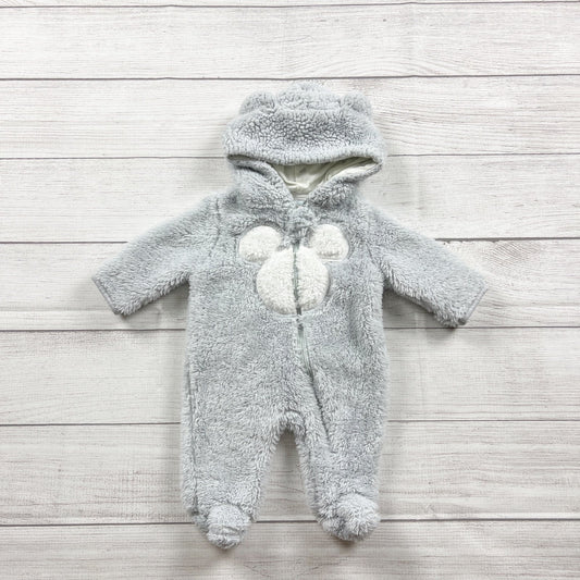 0-3M | Fleece Bunting