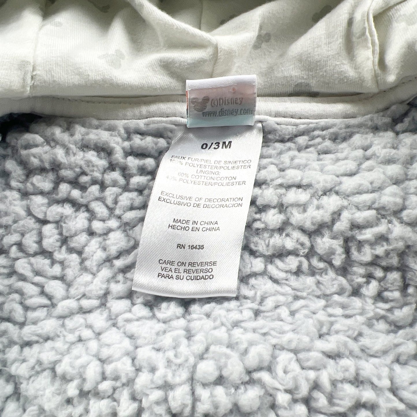 0-3M | Fleece Bunting