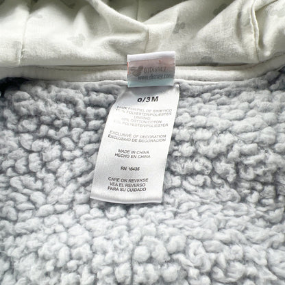 0-3M | Fleece Bunting