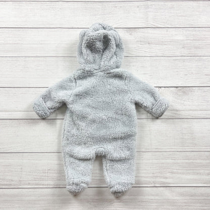 0-3M | Fleece Bunting