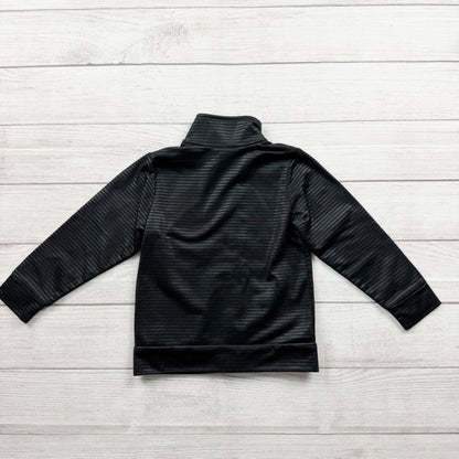 Adidas Toddler Track Jacket Full Zip Athletic Logo Zip Up Sweatshirt 4T