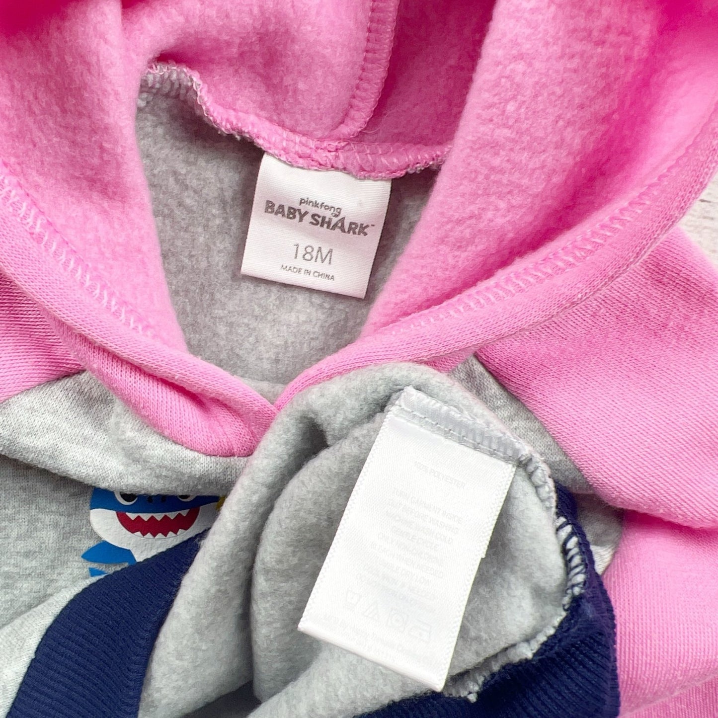 12-18M | Graphic Hoodie