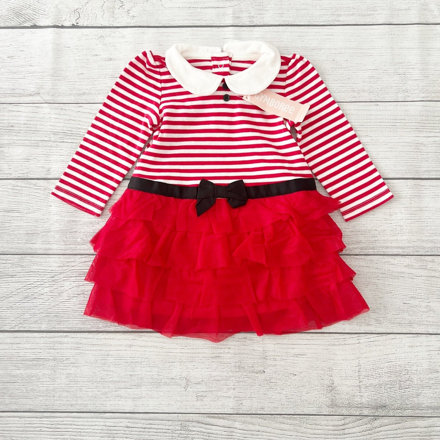 6-12M | Striped Dress