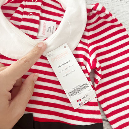 6-12M | Striped Dress