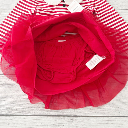 6-12M | Striped Dress