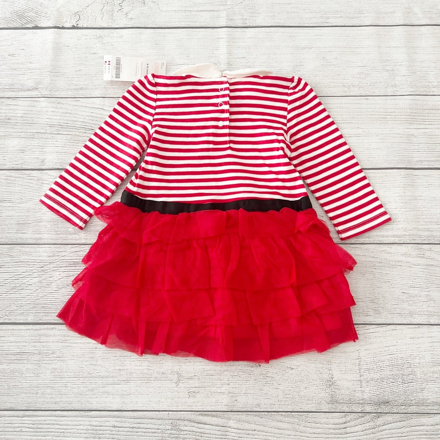 6-12M | Striped Dress