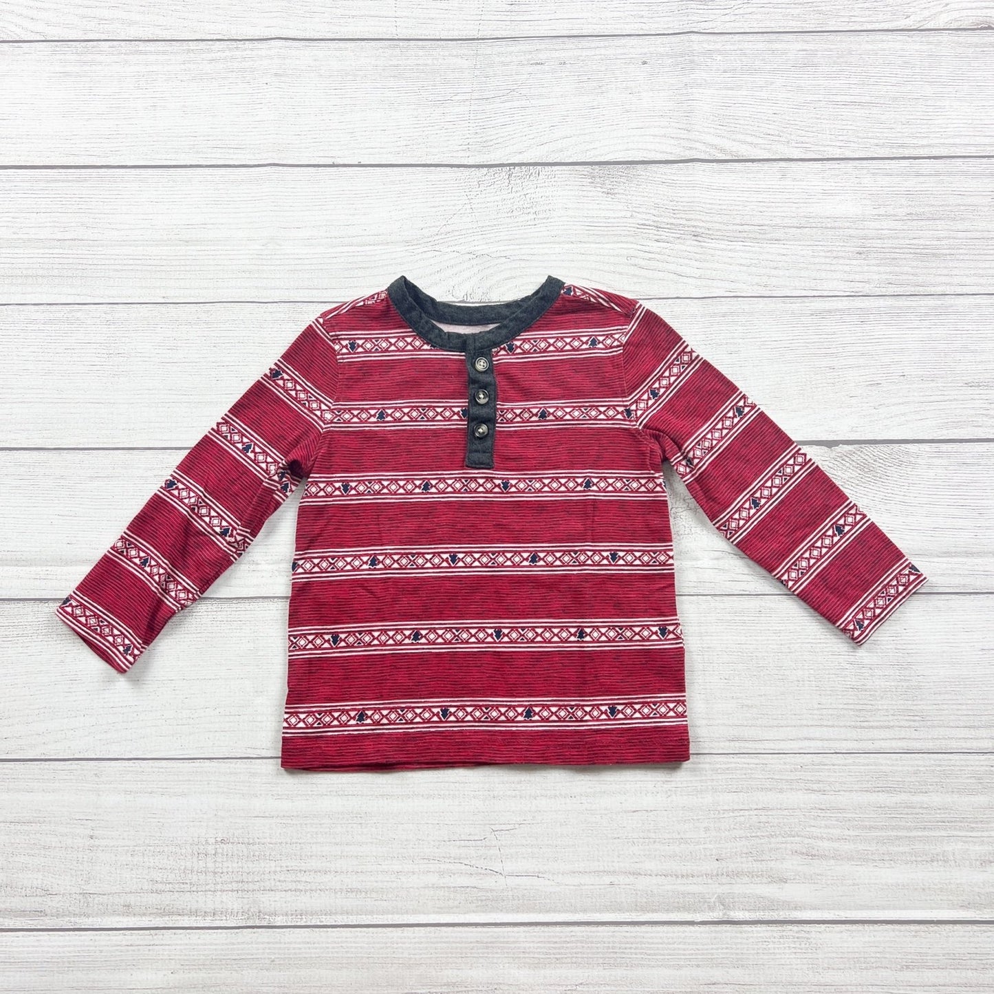 2T | Striped Shirt