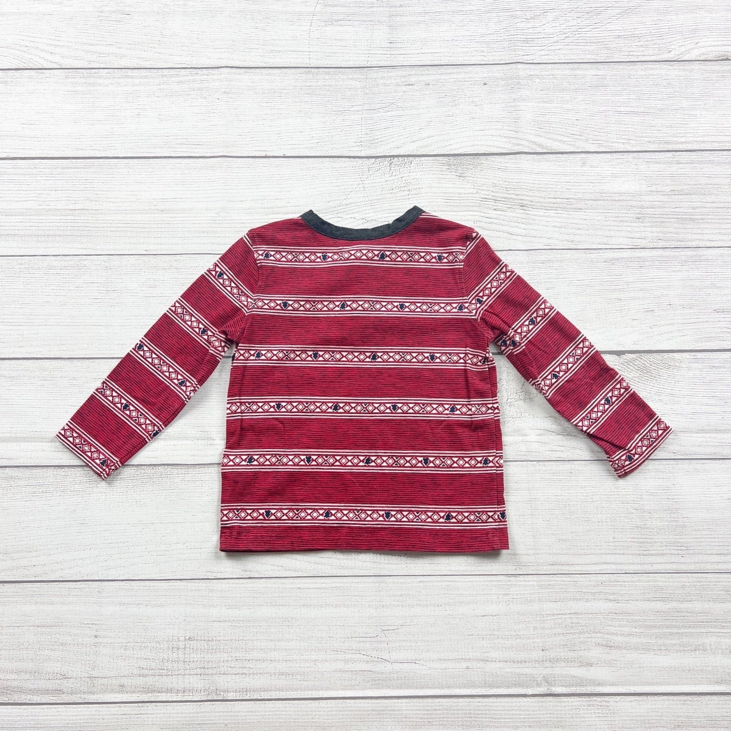 2T | Striped Shirt