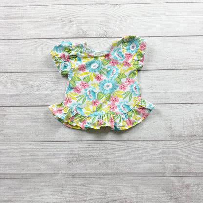6-12M | Floral Shirt