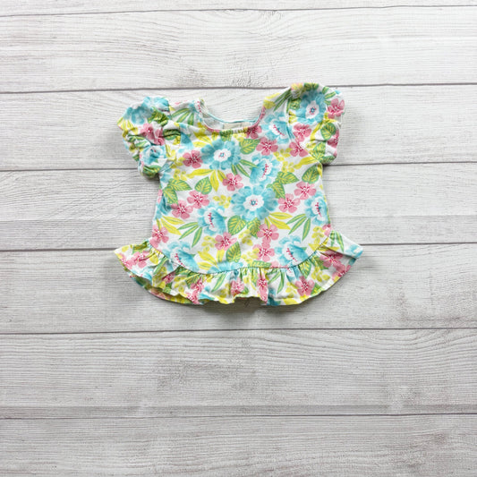 6-12M | Floral Shirt