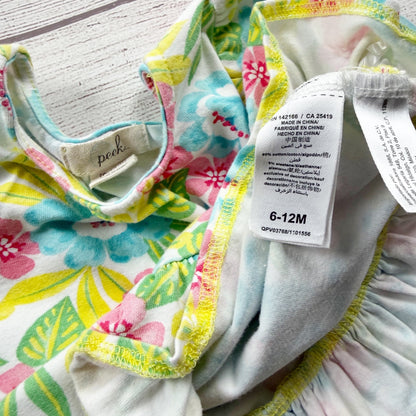 6-12M | Floral Shirt