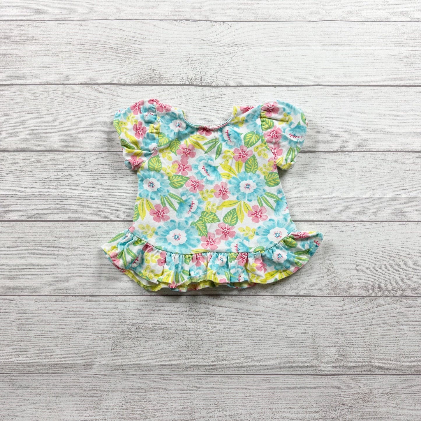 6-12M | Floral Shirt