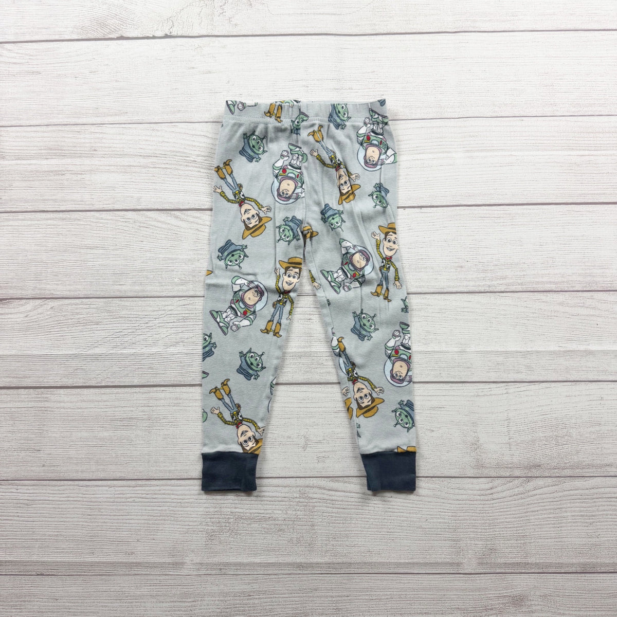 Disney Pixar Toy Story Toddler Pajama Set Long Sleeve Top Pants 4T