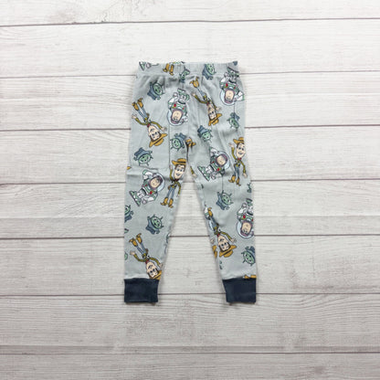 Disney Pixar Toy Story Toddler Pajama Set Long Sleeve Top Pants 4T