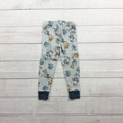 Disney Pixar Toy Story Toddler Pajama Set Long Sleeve Top Pants 4T