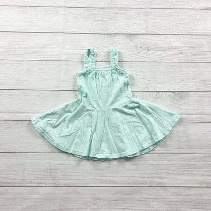 Jillian’s Closet Baby Girl Dress Striped Ruffle Tiered Sundress 12-18 Months